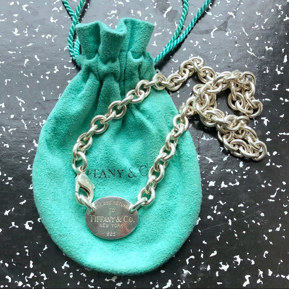 Tiffany’s “Please Return To Tiffany & Co.” Choker